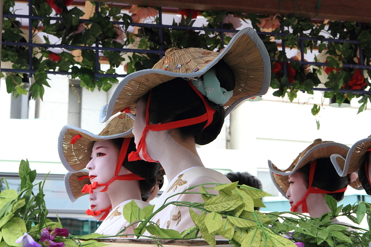 祇園祭 ~花傘巡行(後編)~_e0051888_3495282.jpg