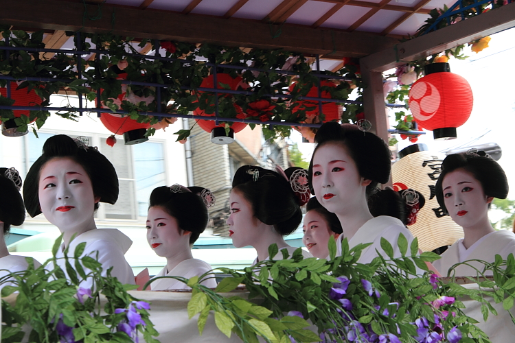 祇園祭 ~花傘巡行(後編)~_e0051888_349993.jpg