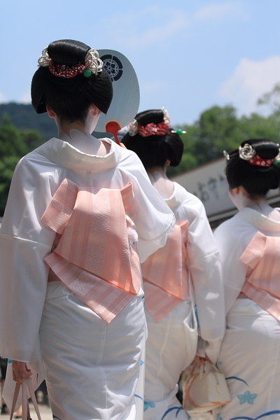 祇園祭 ~花傘巡行(後編)~_e0051888_3541986.jpg