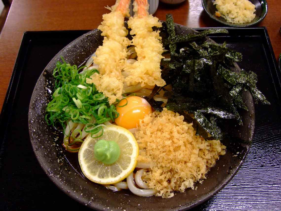 手打ち讃岐うどん　かぐら　～明石市大久保町～_c0184006_1637.jpg