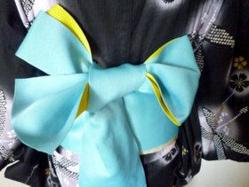 楽しい半幅帯結び!_f0205317_1704042.jpg