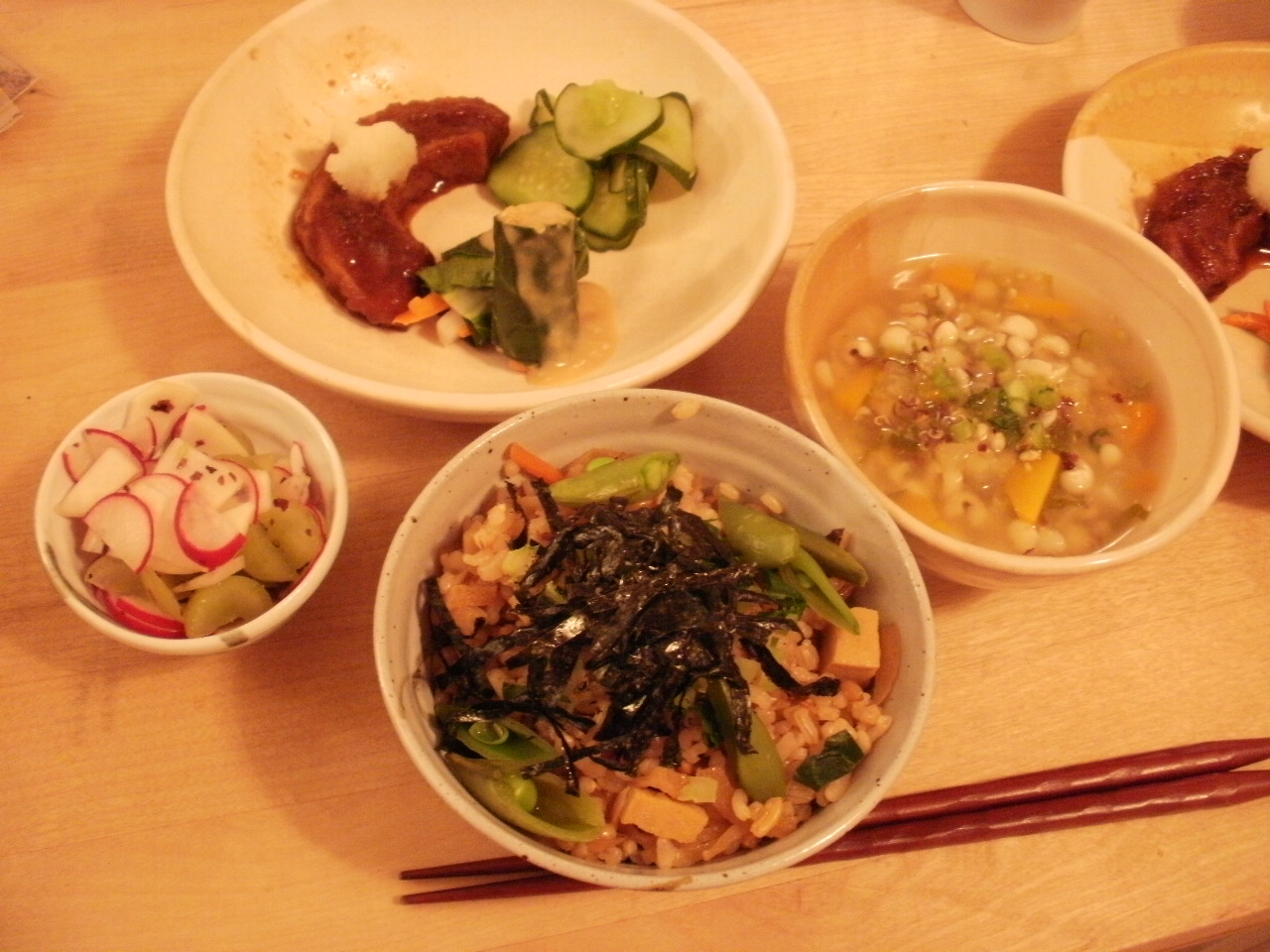 夏イベント!パトリシオ先生のクラスリポート②_f0095325_1249239.jpg