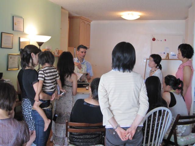 夏イベント!パトリシオ先生のクラスリポート①_f0095325_9554338.jpg