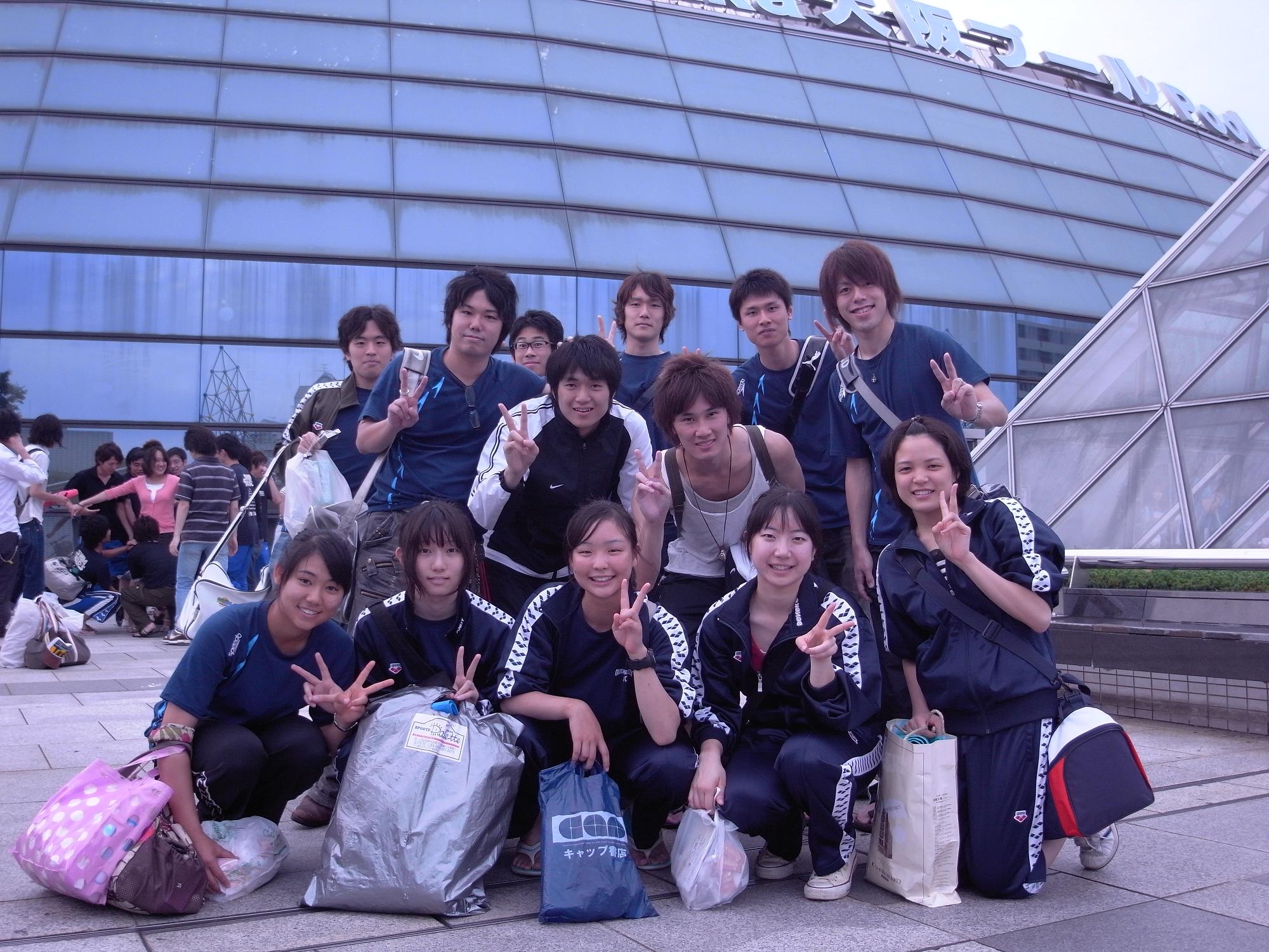 神戸大学医学部水泳部 Kobe Univ Medical Swimming Team