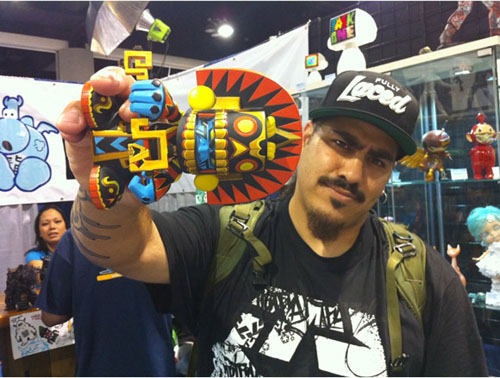 ジェシーとミクトラン、SDCC 2010で。_a0077842_9195141.jpg