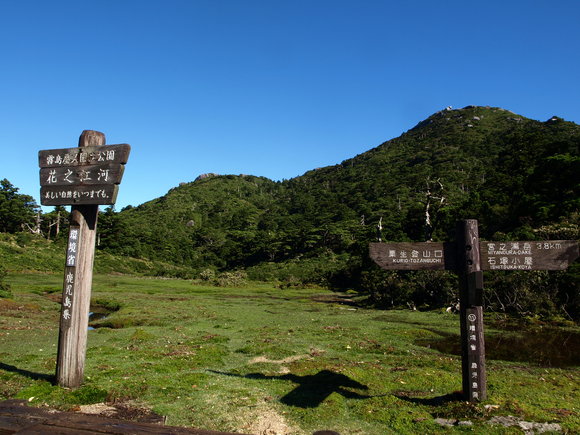 屋久島紀行　2010　三日目　宮之浦登山　①　淀川登山口～花之江河_d0137443_23425152.jpg