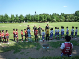 鶴ヶ島ロータリークラブ少年サッカー大会･決勝_d0002655_21454610.jpg