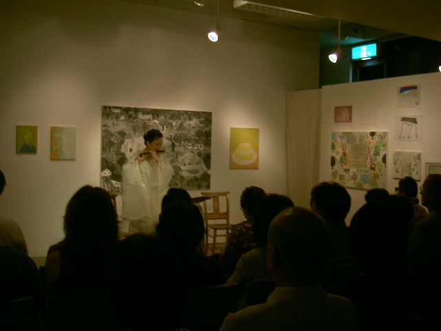 ■サロンreport! 第209回 伽羅のしらべ_a0071956_15541427.jpg