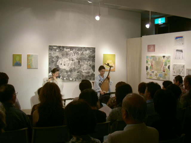 ■サロンreport! 第209回 伽羅のしらべ_a0071956_1556325.jpg