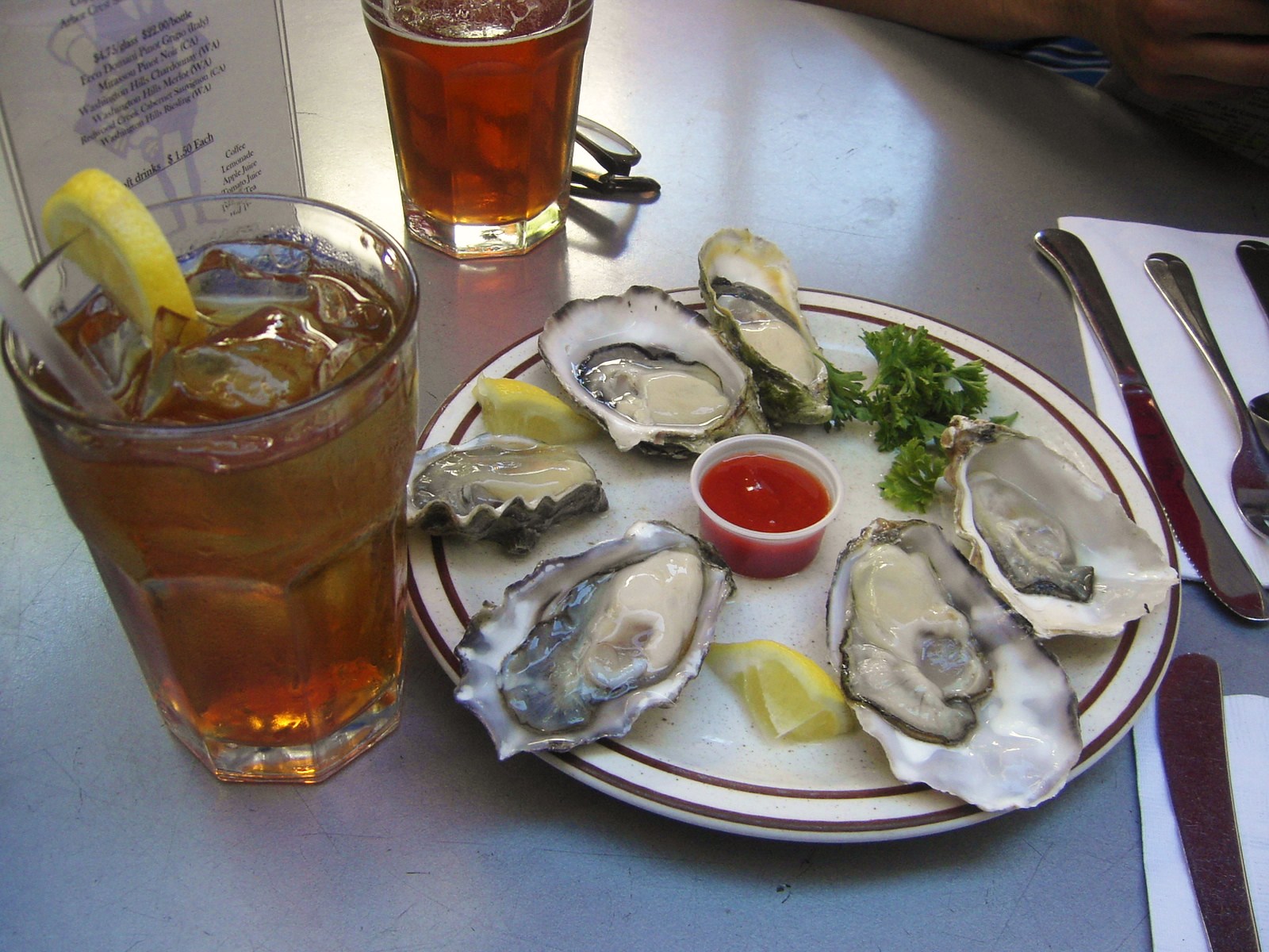 市場のオイスターを求めて。（後編）　-Emmett Watson’s Oyster Bar_d0172957_10594465.jpg