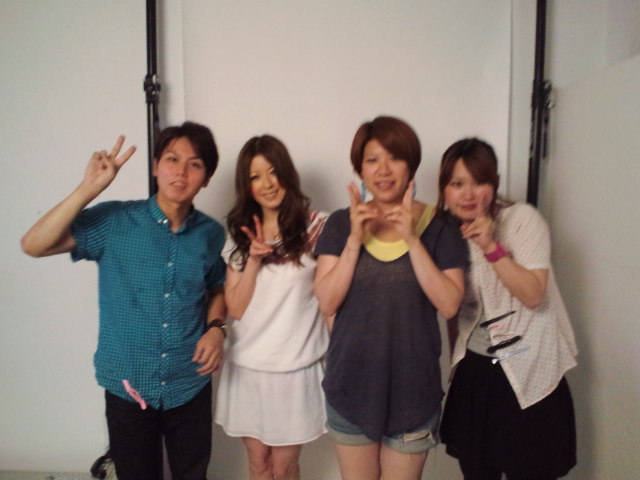 撮影終了☆_c0151965_0474651.jpg