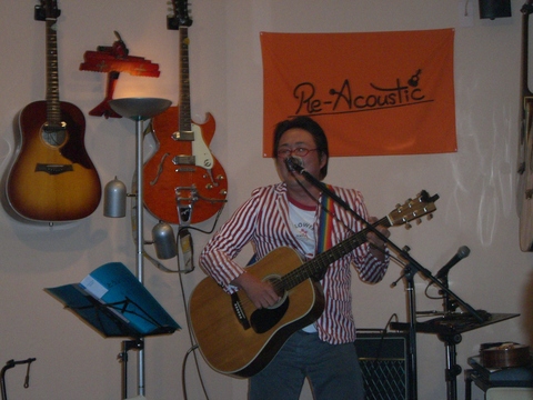 湯川トーベンさんのライブ Listen To Me