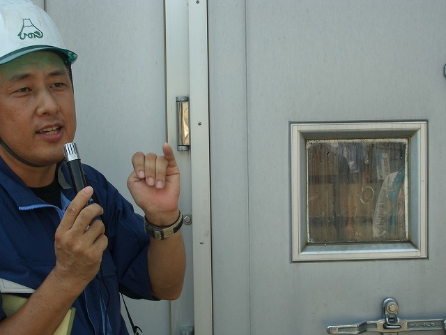暑かった「木こりツアー」で富士ひのき加工協同組合へ_f0141310_23163743.jpg