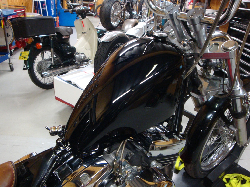 99 FXSTC 完成です。_f0153120_19454443.jpg