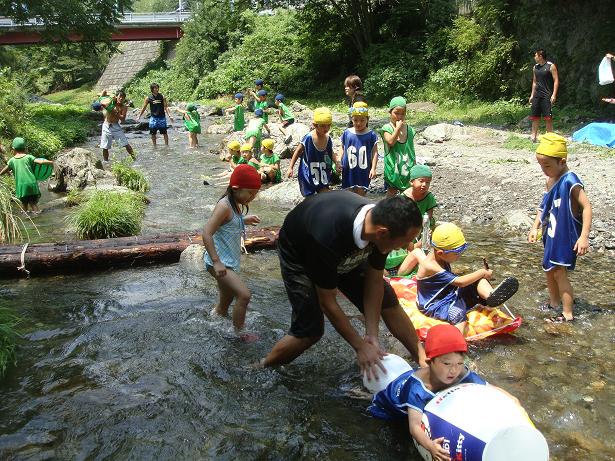 Jacpa埼玉支部様summer Campです キャンプ場の出来事