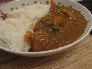 07/24【カレー15】おくらカレー_e0082434_214387.jpg