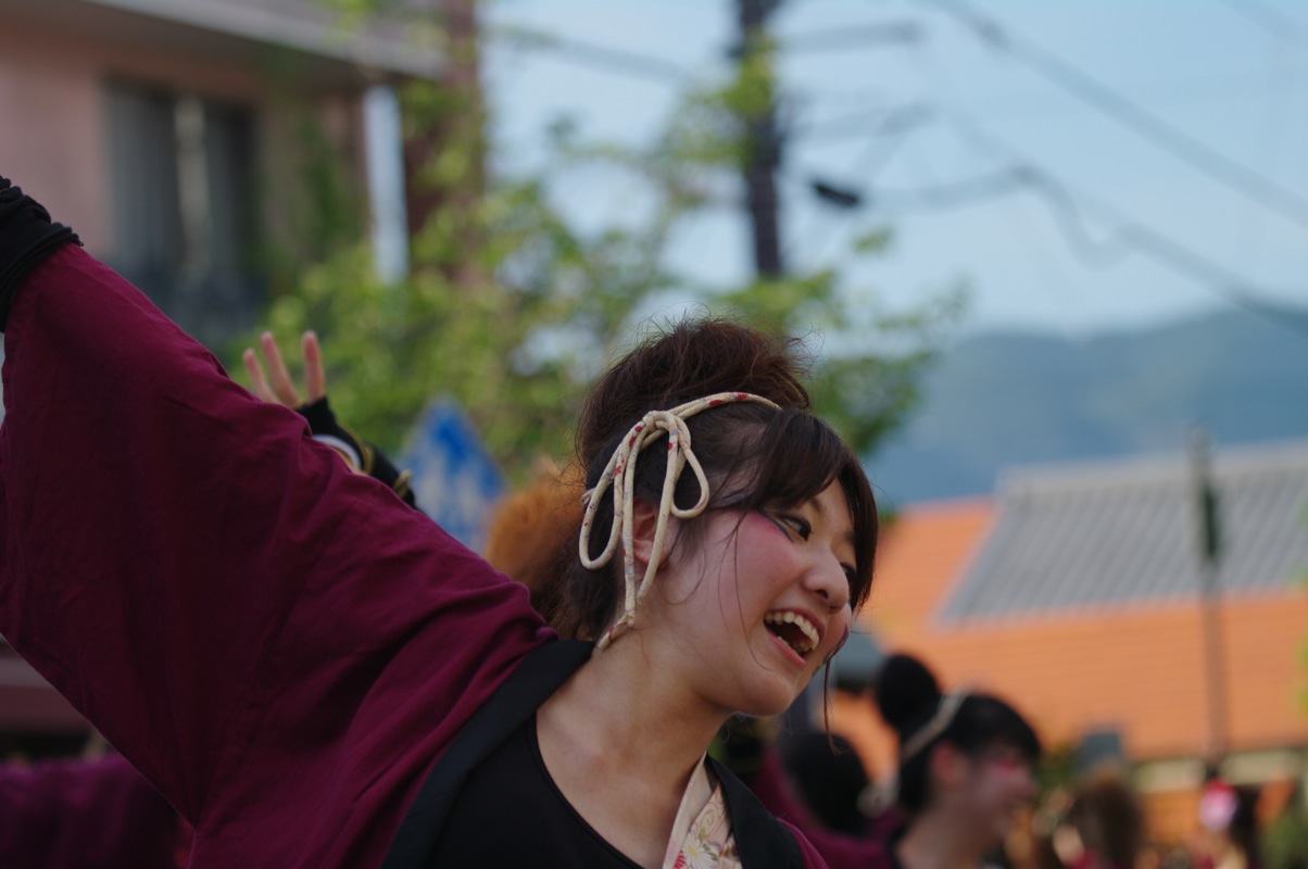 銭形よさこい２０１０その３７（楽鬼その１）_a0009554_2364349.jpg