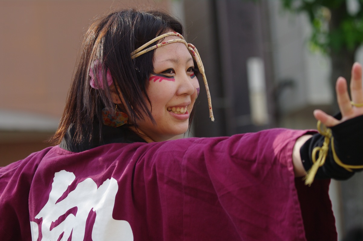 銭形よさこい２０１０その３７（楽鬼その１）_a0009554_237138.jpg