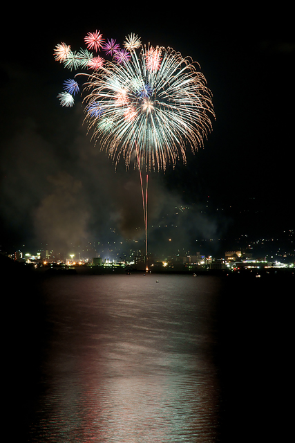 暑中お見舞い　花火の写真_e0102255_12242773.jpg