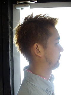 スタイリッシュなメンズヘアー_a0123703_13525912.jpg