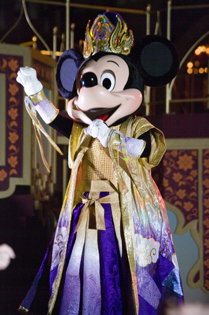 ボン ファイアーダンス ミッキー編 早着替え後 ぶ ら りｔｄｒ下車の旅