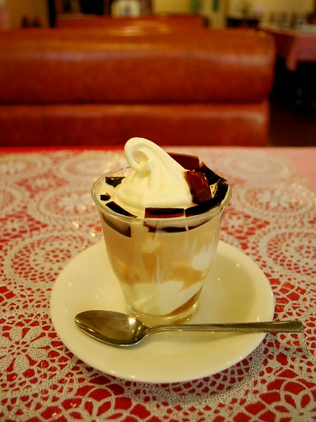 パーラーレストラン モモヤのソフトコーヒー_c0177814_1918685.jpg
