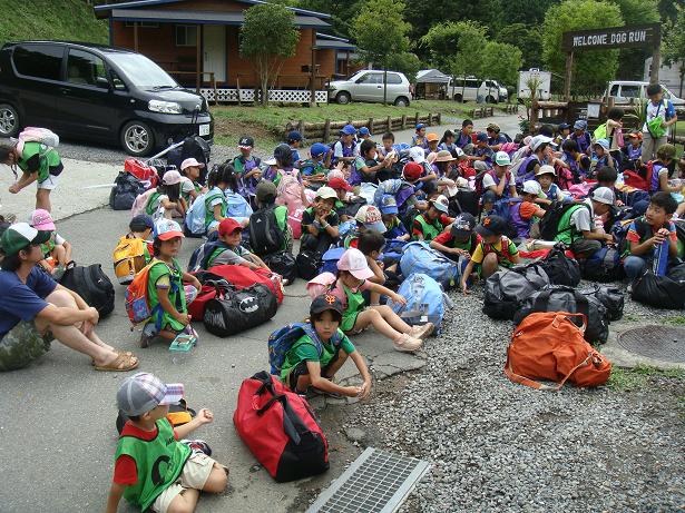 今日からjacpa東京支部のsummr Campです キャンプ場の出来事