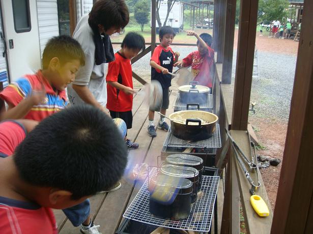 今日からjacpa東京支部のsummr Campです キャンプ場の出来事