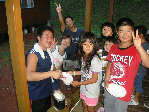 今日からjacpa東京支部のsummr Campです キャンプ場の出来事