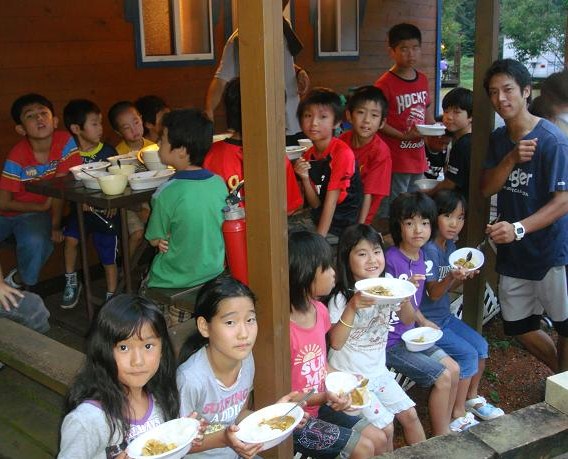 今日からjacpa東京支部のsummr Campです キャンプ場の出来事