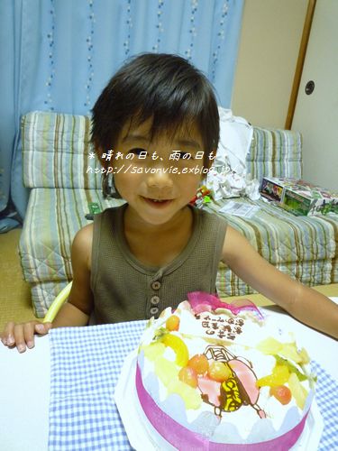 HAPPY BIRTHDAY☆*。_c0193639_21313097.jpg