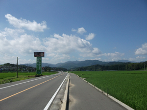 廃線跡サイクリングコースと・・・_d0178465_153168.jpg