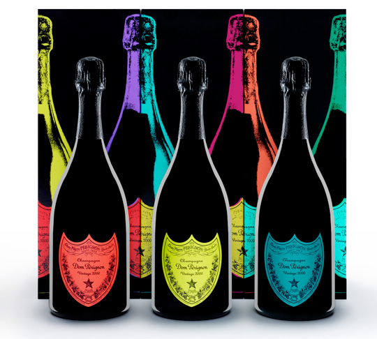 A Tribute to Andy Warhol by Dom Perignon_c0127070_19471881.jpg