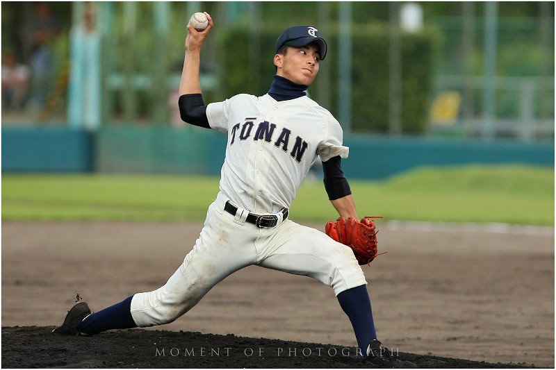 第92回高校野球京都大会 12 塔南 Vs 桃山 Moment Of Photograph