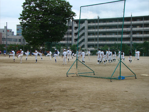 201.中学生の体験入部_b0144995_20461442.jpg