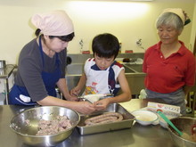 夏休み親子体験inもやいの郷・農楽園_e0061225_12442557.jpg