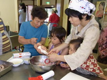 夏休み親子体験inもやいの郷・農楽園_e0061225_12444654.jpg