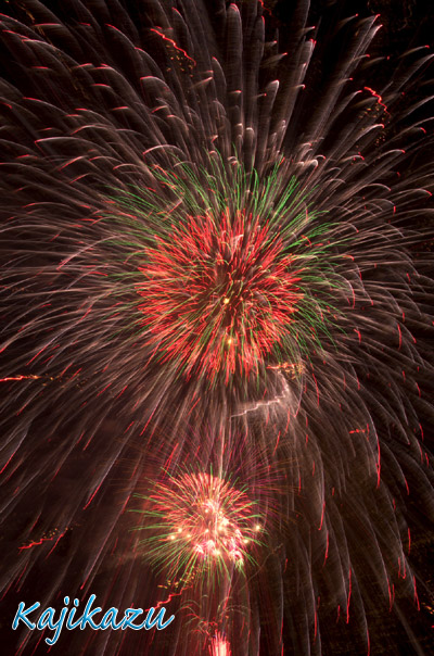 くきのうみ花火の祭典。_a0166940_8595843.jpg