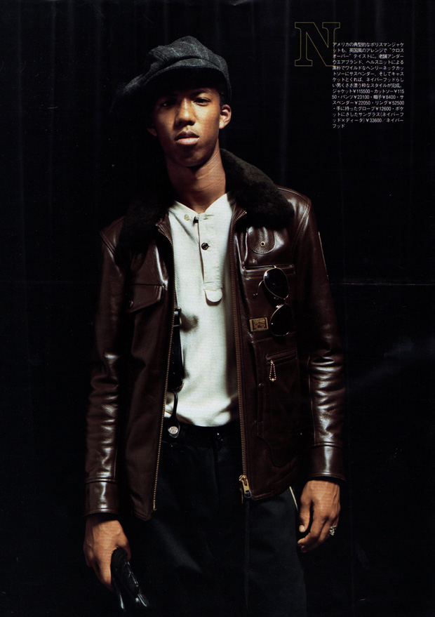 NEIGHBORHOOD & LUKER by NEIGHBORHOOD 2010 Fall/Winter Editorial_a0118453_16362045.jpg