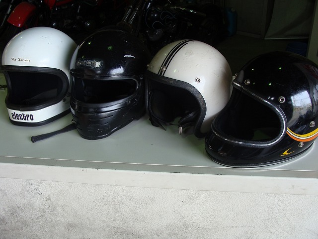 ヘルメットリペアー完了_c0152253_1036786.jpg