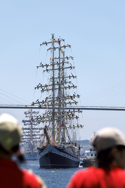 長崎帆船祭り　２０１０　Ⅱ_e0102255_20243623.jpg
