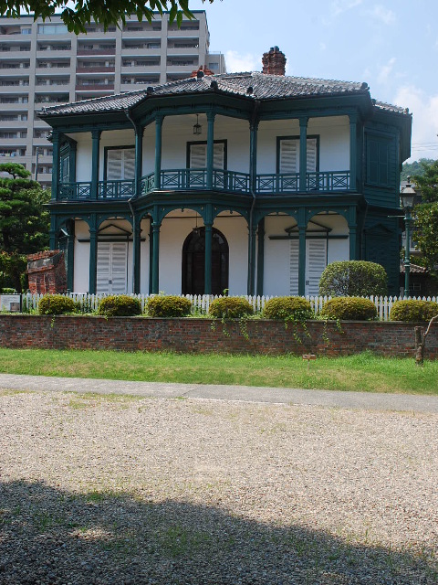 神戸相楽園の旧ハッサム邸_a0110756_7353413.jpg