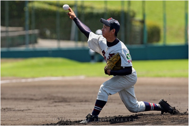 第９２回高校野球京都大会（１３） ： 北嵯峨 vs 洛西 _b0170881_19484836.jpg