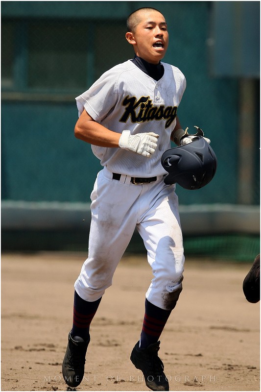 第９２回高校野球京都大会（１３） ： 北嵯峨 vs 洛西 _b0170881_2113366.jpg