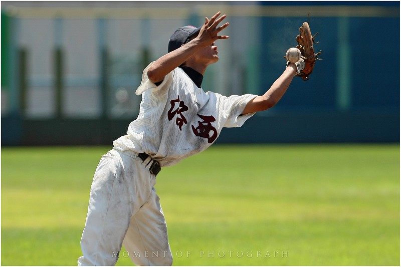 第９２回高校野球京都大会（１３） ： 北嵯峨 vs 洛西 _b0170881_2134570.jpg