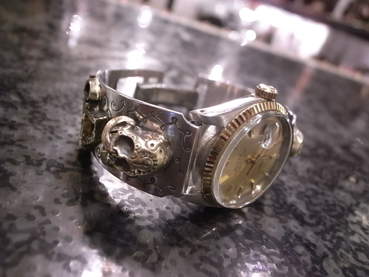 2010/CUSTOM ORDER「ROLEX TYPE ARM BAND」VOL,23_f0157505_16533861.jpg