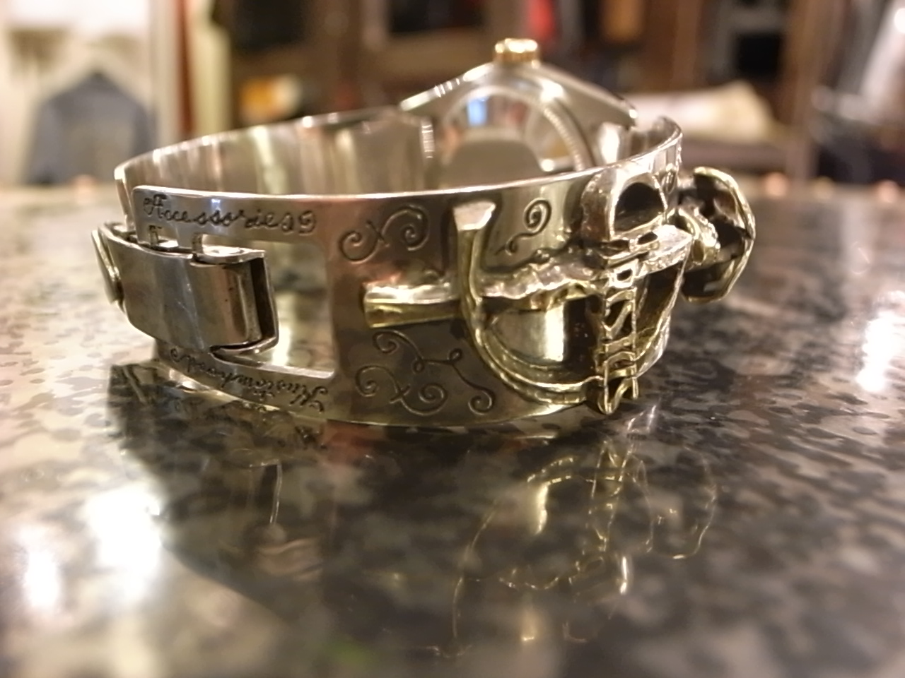 2010/CUSTOM ORDER「ROLEX TYPE ARM BAND」VOL,23_f0157505_16544476.jpg