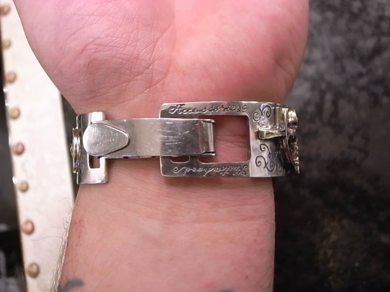 2010/CUSTOM ORDER「ROLEX TYPE ARM BAND」VOL,23_f0157505_16552310.jpg