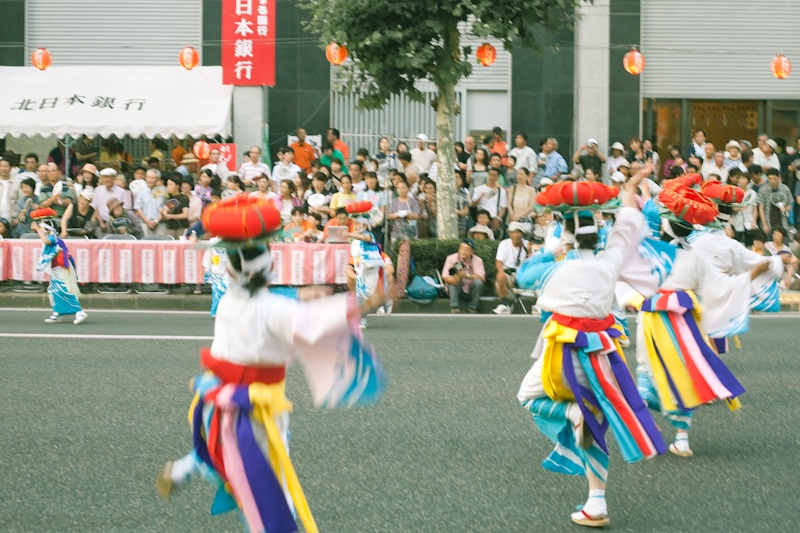 2010　盛岡さんさ踊り　スタート。_d0146912_2195433.jpg