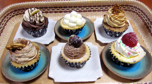 edible cupcakes ~Ciappuccino~_f0197215_9543547.jpg